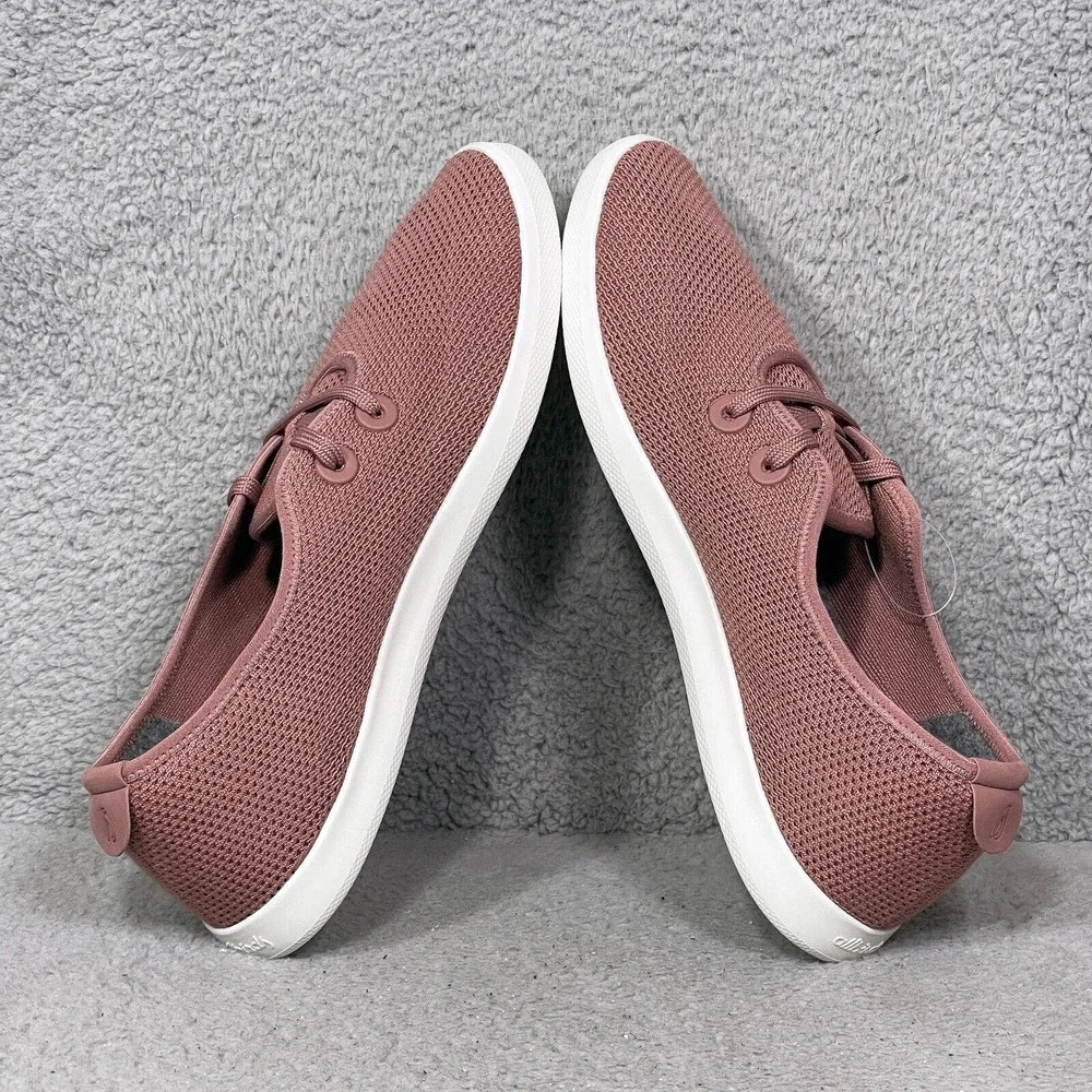 Allbirds Tree Skippers Mens Size 14 Low Top Shoes Sneakers Pink Lightweight